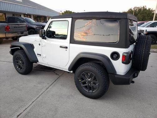 Bright White Clearcoat 2026 Jeep Wrangler Sport