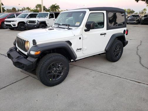 Bright White Clearcoat 2026 Jeep Wrangler Sport