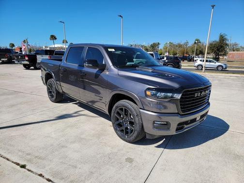 Granite Crystal Clearcoat Metallic 2026 RAM 1500 Laramie