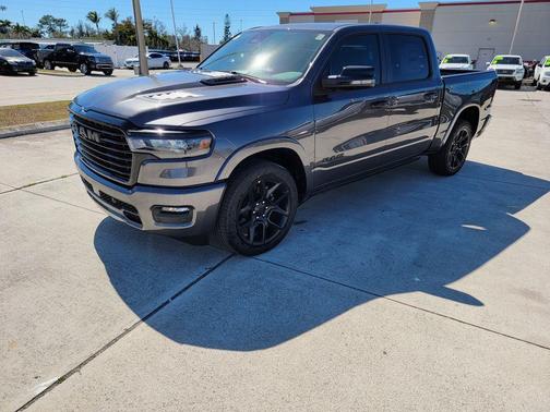 Granite Crystal Clearcoat Metallic 2026 RAM 1500 Laramie