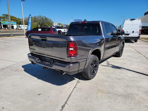 Granite Crystal Clearcoat Metallic 2026 RAM 1500 Laramie