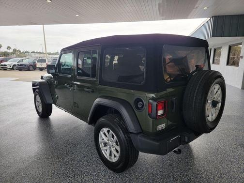 Sarge Green Clearcoat 2023 Jeep Wrangler Sport