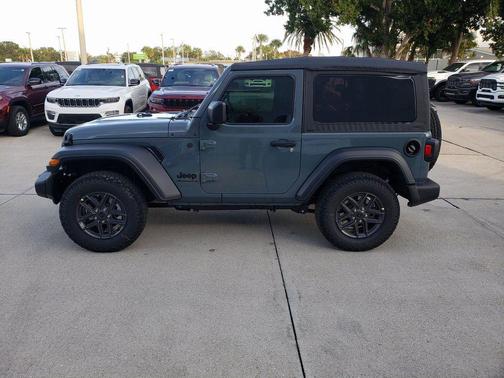 Anvil Clearcoat 2026 Jeep Wrangler Sport