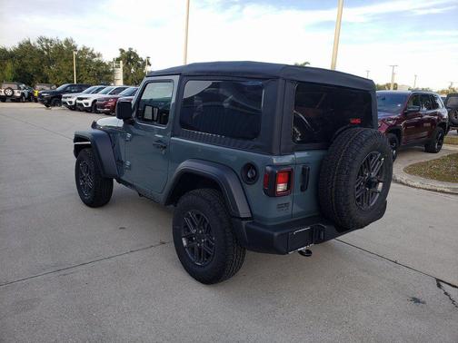 Anvil Clearcoat 2026 Jeep Wrangler Sport