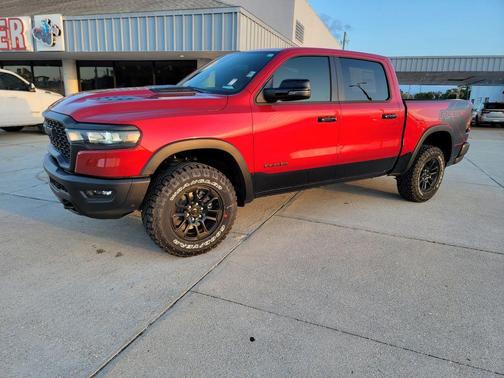Molten Red Pearlcoat 2026 RAM 1500 Rebel