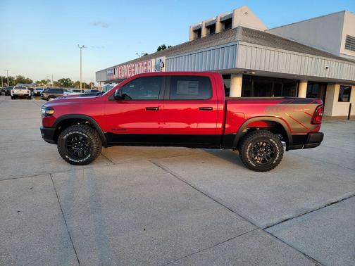 Molten Red Pearlcoat 2026 RAM 1500 Rebel