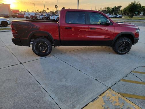 Molten Red Pearlcoat 2026 RAM 1500 Rebel