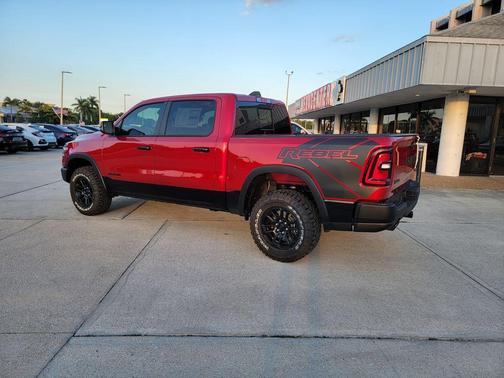 Molten Red Pearlcoat 2026 RAM 1500 Rebel