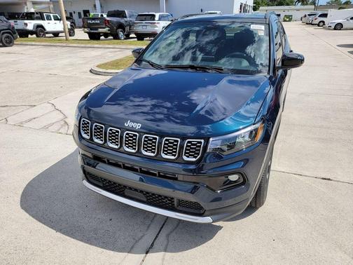 Fathom Blue Pearlcoat 2026 Jeep Compass Limited