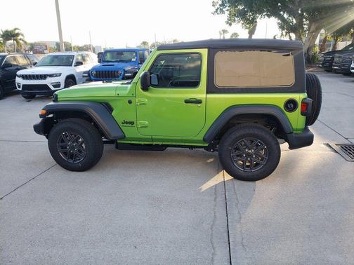 Mojito! Clearcoat 2026 Jeep Wrangler Sport
