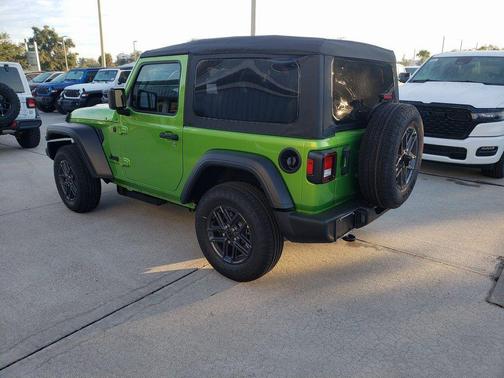 Mojito! Clearcoat 2026 Jeep Wrangler Sport