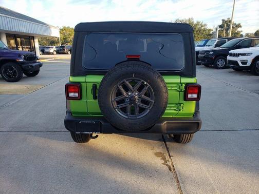 Mojito! Clearcoat 2026 Jeep Wrangler Sport