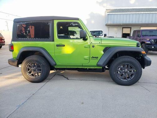 Mojito! Clearcoat 2026 Jeep Wrangler Sport
