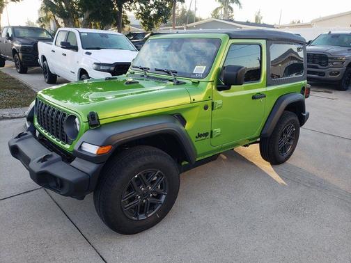 Mojito! Clearcoat 2026 Jeep Wrangler Sport