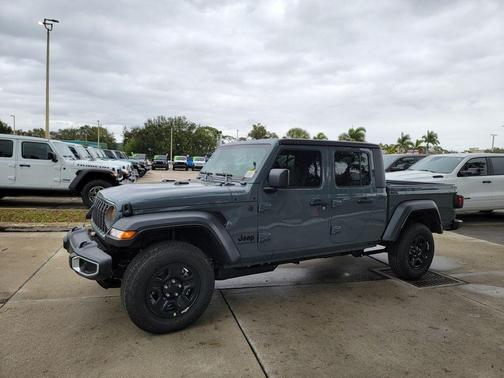 Anvil Clearcoat 2026 Jeep Gladiator Sport