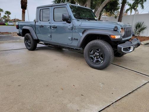 Anvil Clearcoat 2026 Jeep Gladiator Sport