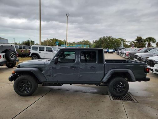 Anvil Clearcoat 2026 Jeep Gladiator Sport
