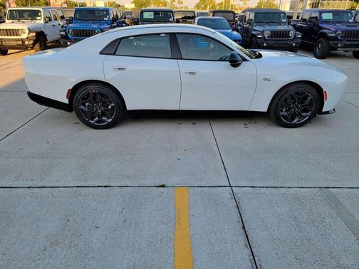 Bright White Clearcoat 2026 Dodge Charger R/T