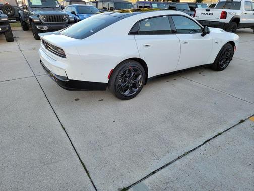 Bright White Clearcoat 2026 Dodge Charger R/T