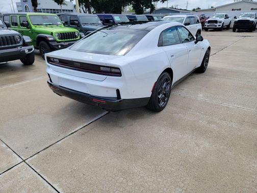 Bright White Clearcoat 2026 Dodge Charger R/T