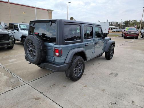 Anvil Clearcoat 2026 Jeep Wrangler Sport