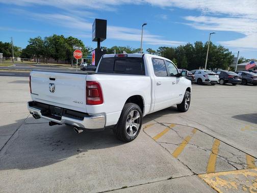 Bright White Clearcoat 2023 RAM 1500 Laramie