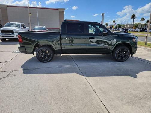 Serrano Red 2026 RAM 1500 Big Horn/Lone Star