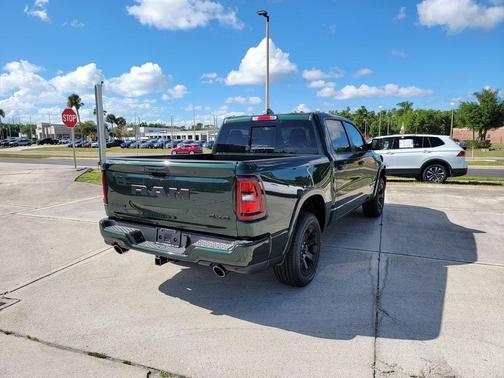 Serrano Red 2026 RAM 1500 Big Horn/Lone Star