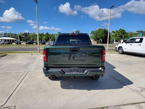 Serrano Red 2026 RAM 1500 Big Horn/Lone Star