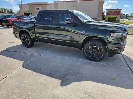 Serrano Red 2026 RAM 1500 Big Horn/Lone Star
