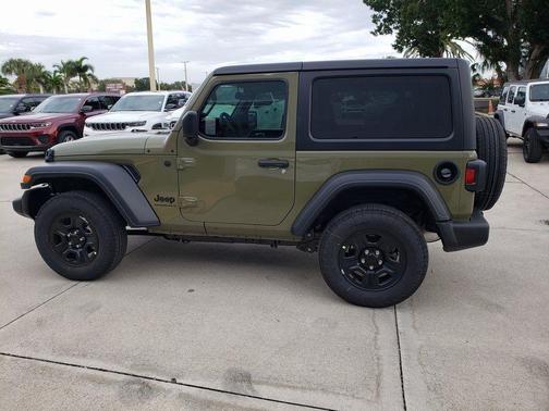 PJ5 2026 Jeep Wrangler Sport