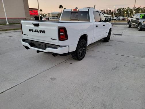 Bright White Clearcoat 2026 RAM 1500 Laramie