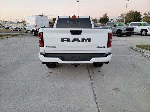 Bright White Clearcoat 2026 RAM 1500 Laramie