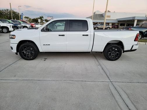 Bright White Clearcoat 2026 RAM 1500 Laramie