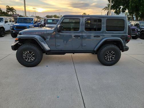Anvil Clearcoat 2026 Jeep Wrangler Rubicon