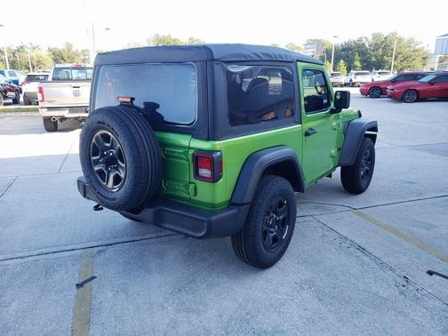 Mojito! Clearcoat 2026 Jeep Wrangler Sport