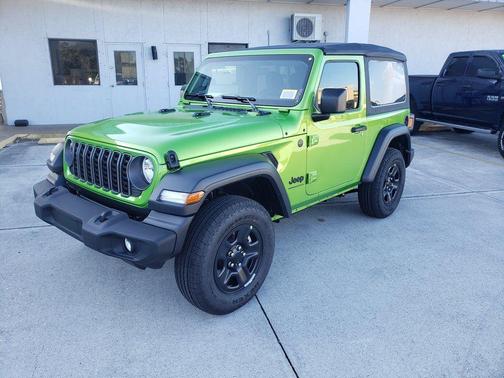 Mojito! Clearcoat 2026 Jeep Wrangler Sport