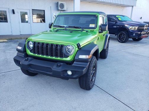 Mojito! Clearcoat 2026 Jeep Wrangler Sport