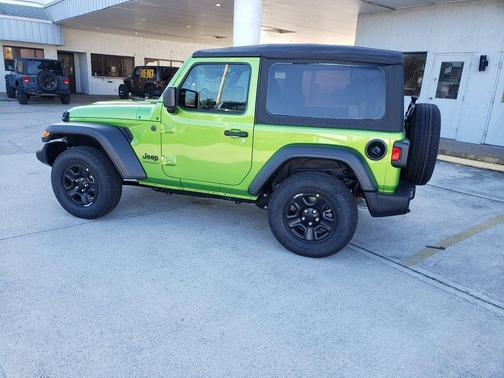 Mojito! Clearcoat 2026 Jeep Wrangler Sport