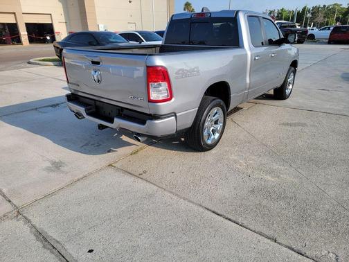 Billet Silver Metallic Clearcoat 2020 RAM 1500 Big Horn