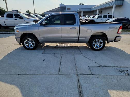 Billet Silver Metallic Clearcoat 2020 RAM 1500 Big Horn