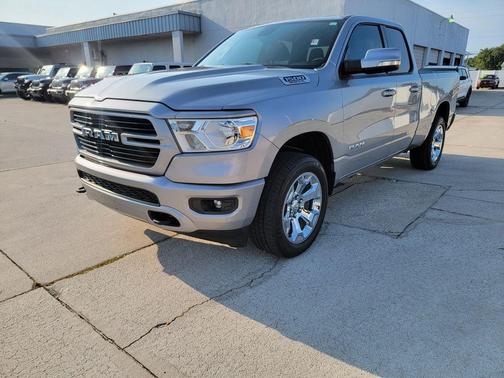 Billet Silver Metallic Clearcoat 2020 RAM 1500 Big Horn