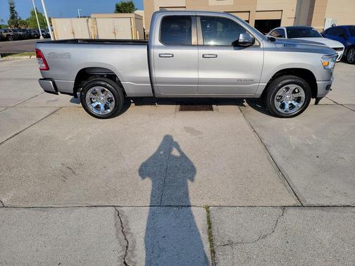 Billet Silver Metallic Clearcoat 2020 RAM 1500 Big Horn