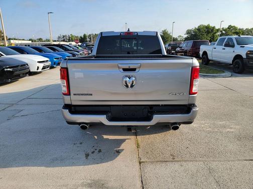 Billet Silver Metallic Clearcoat 2020 RAM 1500 Big Horn