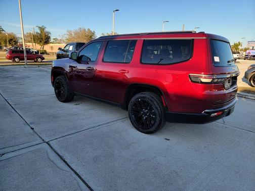 Velvet Red Pearlcoat 2026 Jeep Grand Wagoneer Limited Reserve