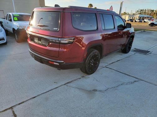 Velvet Red Pearlcoat 2026 Jeep Grand Wagoneer Limited Reserve