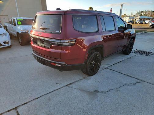 Velvet Red Pearlcoat 2026 Jeep Grand Wagoneer Limited Reserve
