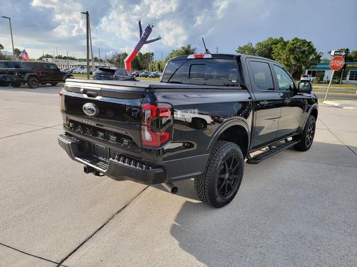 Shadow Black 2025 Ford Ranger XLT