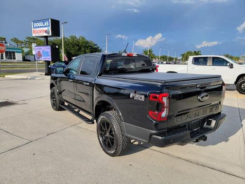 Shadow Black 2025 Ford Ranger XLT