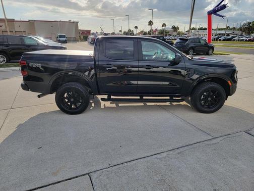 Shadow Black 2025 Ford Ranger XLT